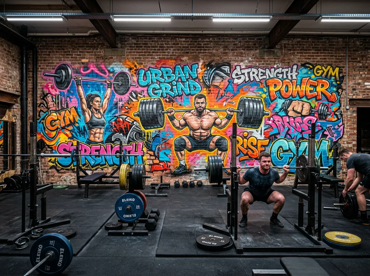 Gyms wall print